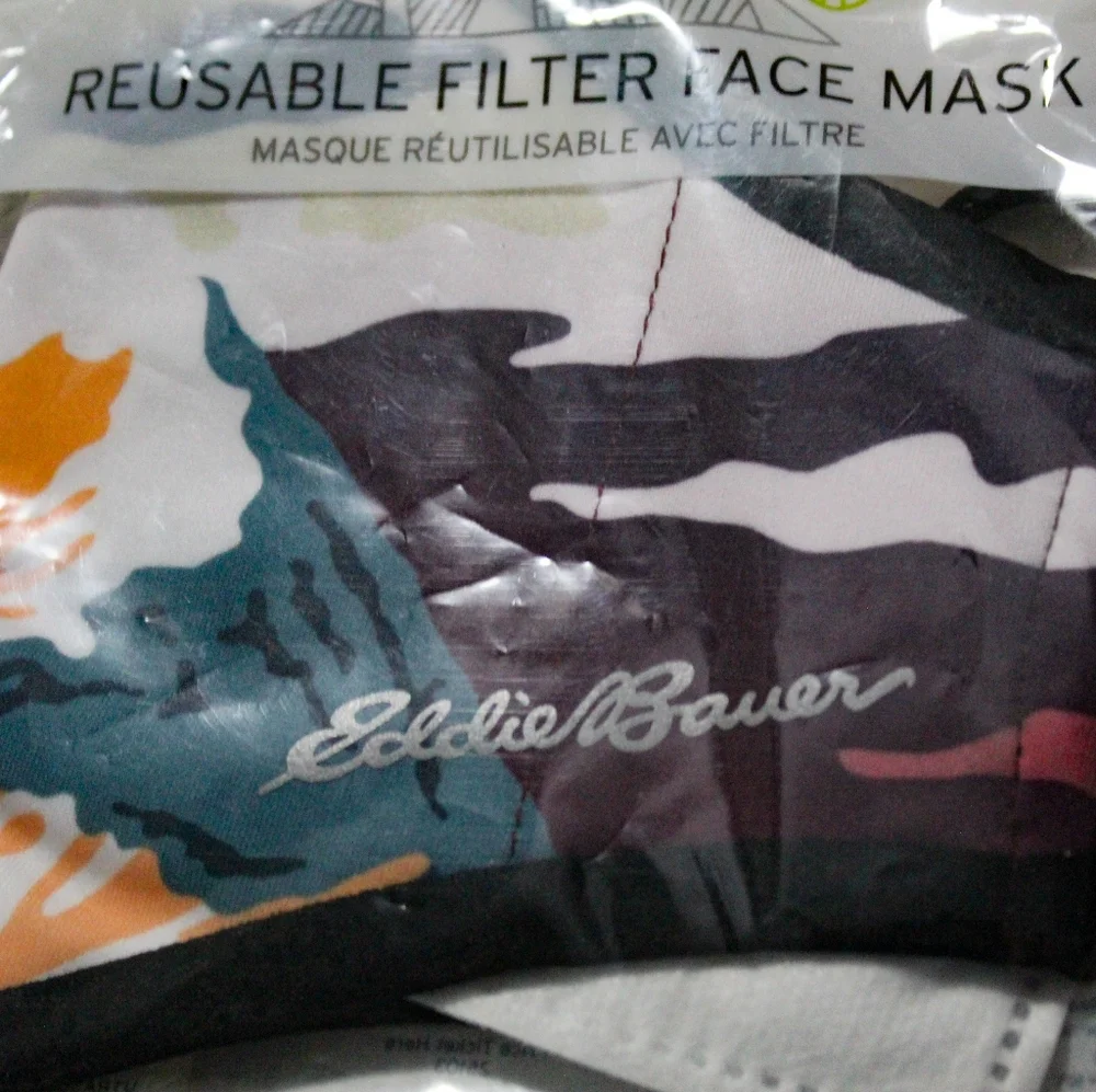 Eddie Bauer Camouflage Face Mask